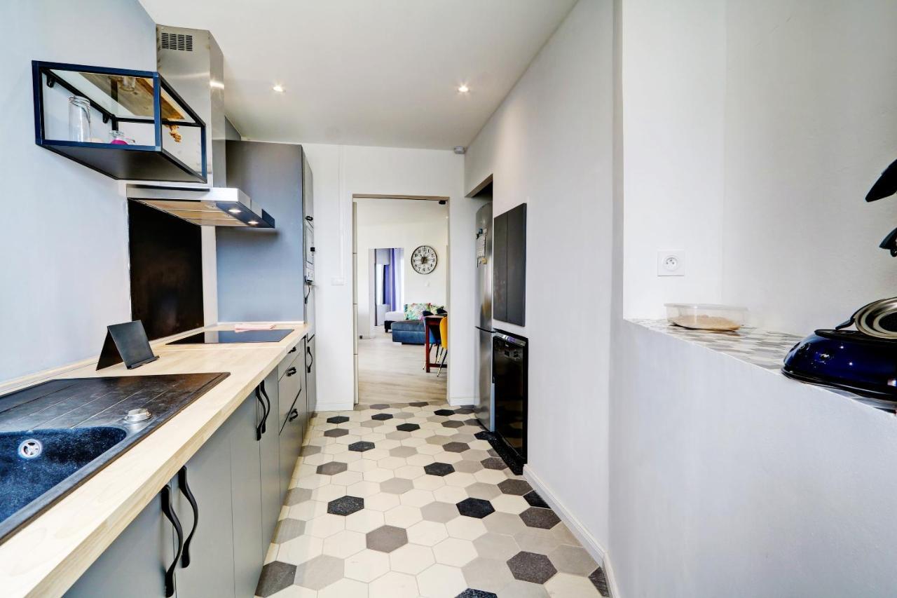 Appartamento Le Yang - T3 Cosy & Moderne A Saint Denis Esterno foto